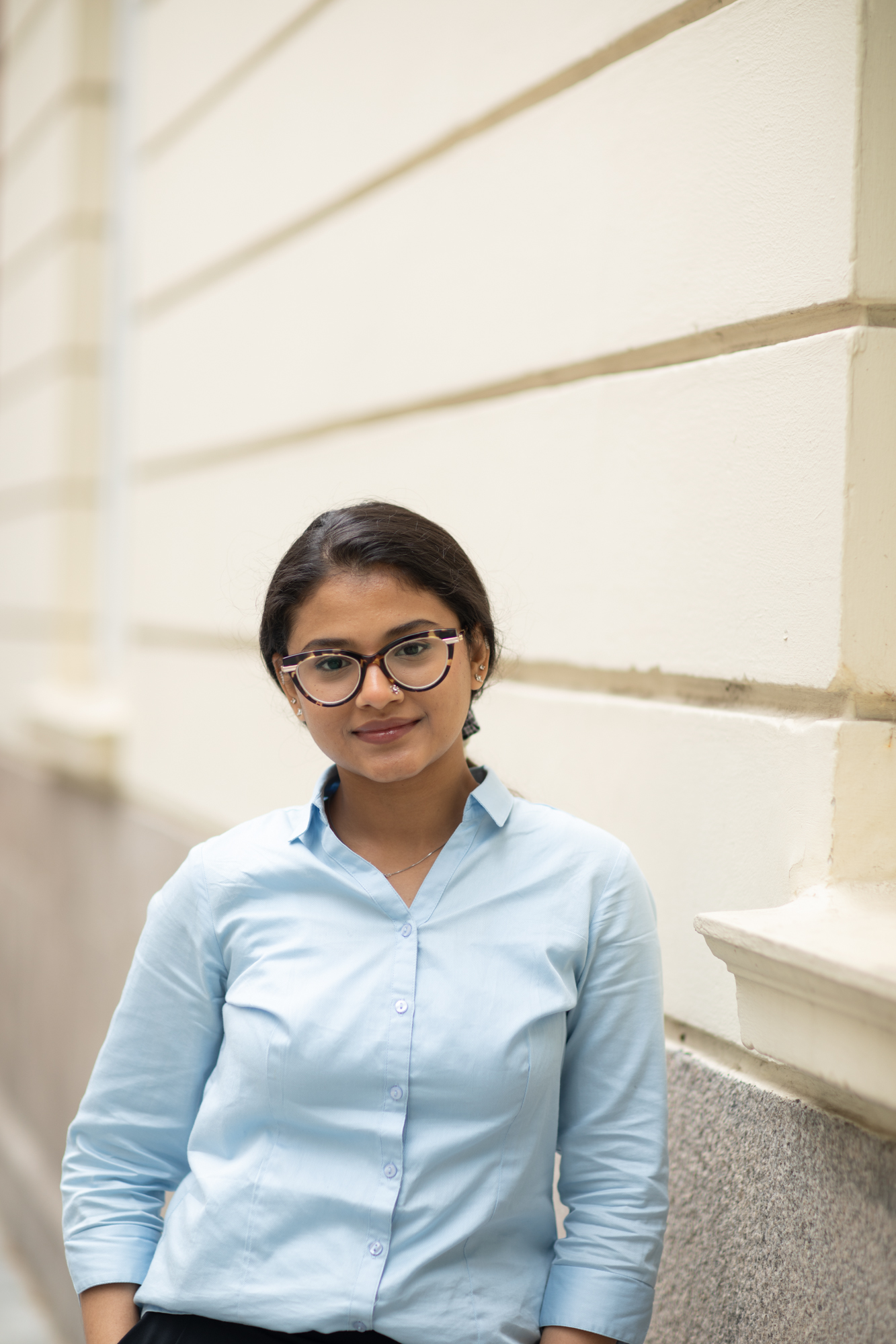Portrait of Athena Namboothiri, Clinical Research Assistant at June.