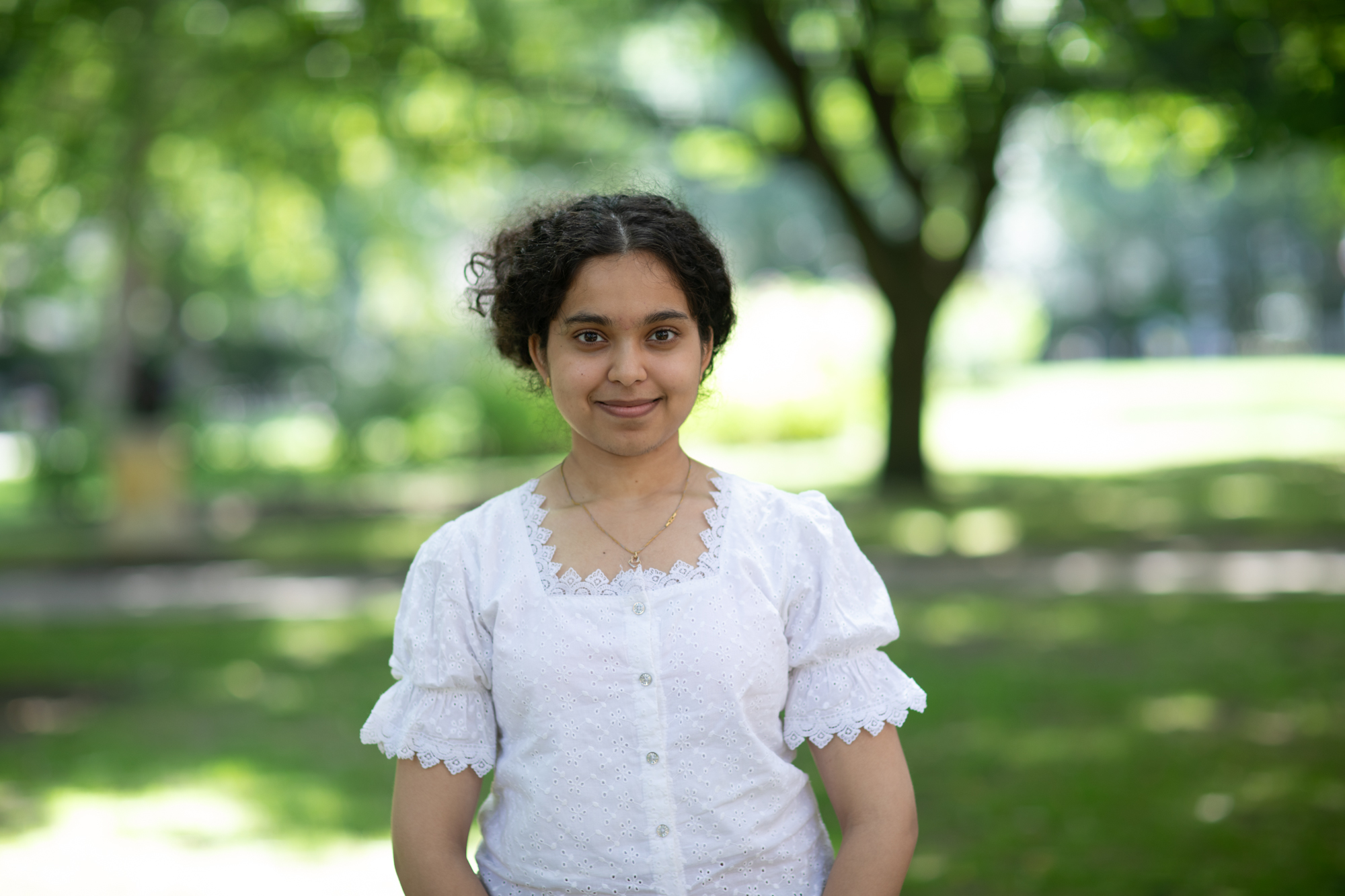 Portrait of Adrija Das, Research Assistant at June.